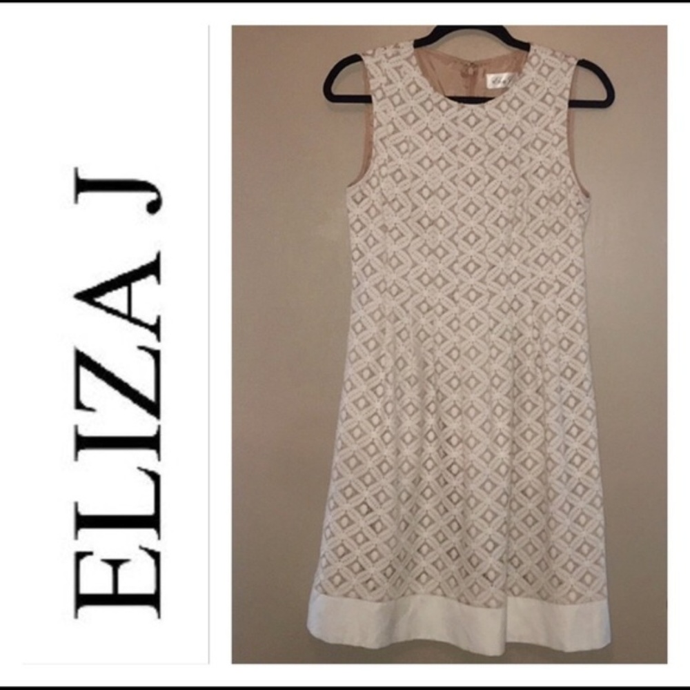 Eliza J Lace Dress